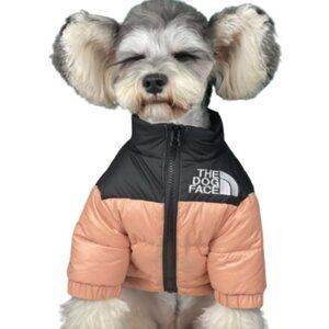 Puffer Dog Coat - The Dog Face - NWT